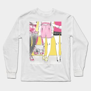 girls Long Sleeve T-Shirt